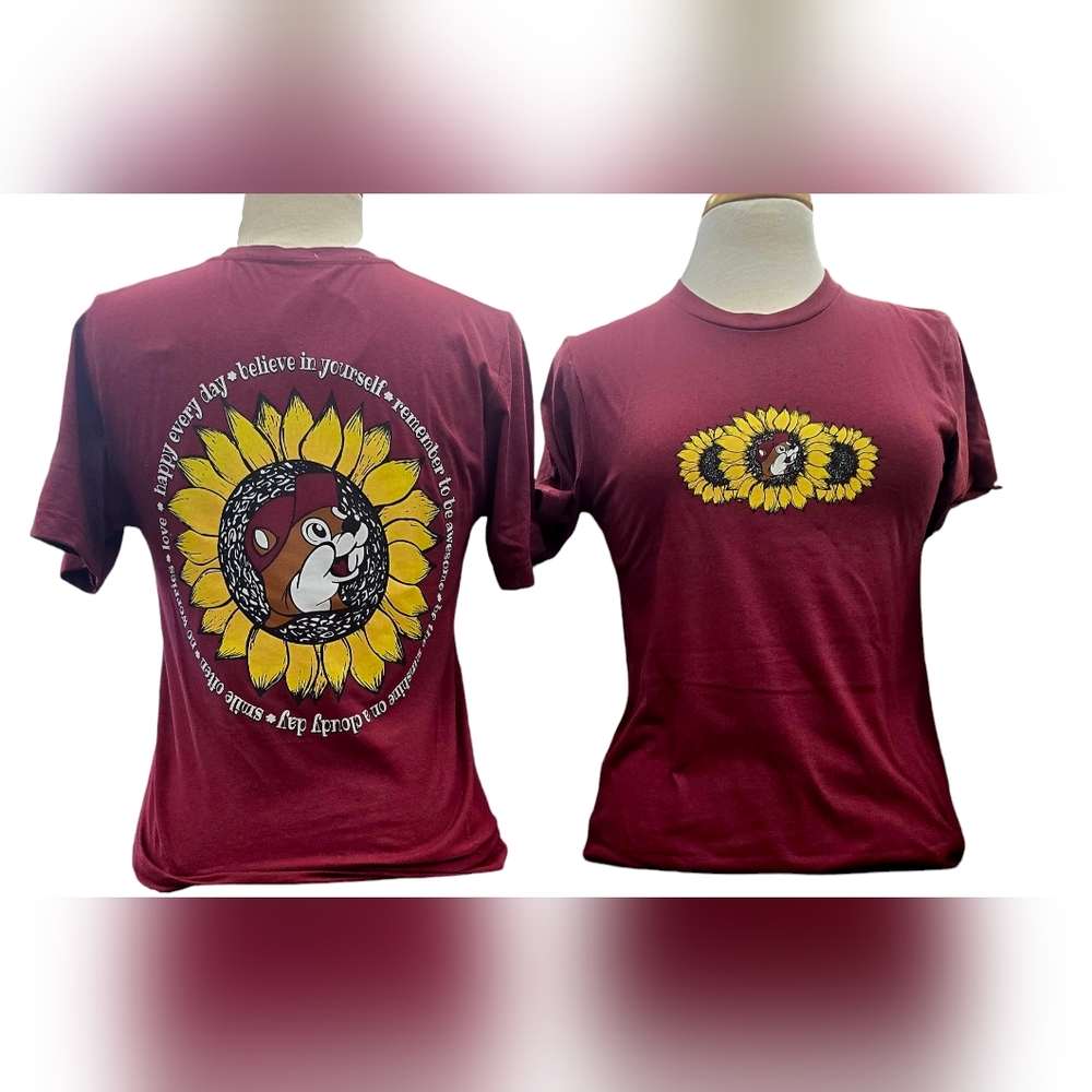 Buc-ee's "Believe In Yourself" T-shirt